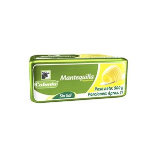 Mantequilla Colanta Barra 500 G