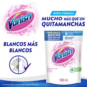Quita Manchas Vanish Líquido Blanco 1800 Ml