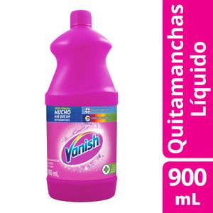 Quita Manchas Vanish Líquido Rosa 900 Ml