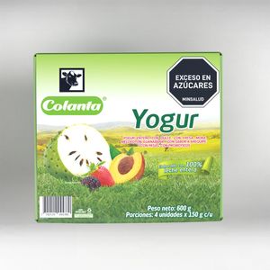 Yogurt Colanta Surtido Paquete Económico 150 G X4 Unds
