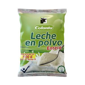 Leche en Polvo Colanta Entera 900 G