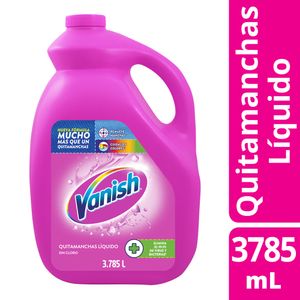 Quita Manchas Vanish Líquido Rosa 3785 Ml