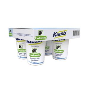 Kumis Colanta 150 G X4 Unds