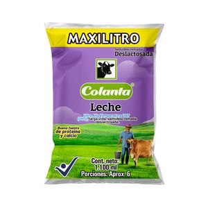 Leche Colanta Deslactosada 1,1 Lt