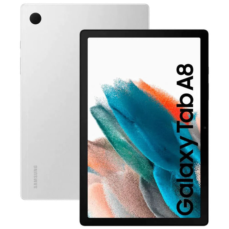 Tablet Samsung Galaxy Tab A8 32GB - Color Silver - Olímpica