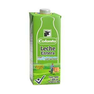 Leche Colanta Entera 1000 Ml