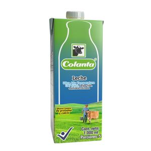 Leche Colanta Semidescremada 1000Ml