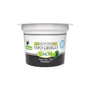 Yogurt Colanta Griego Descremado Limón 125 G