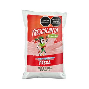 Leche Saborizada Colanta Uht Fresa 200 Ml