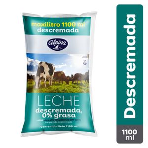 Leche Alpina Uht Descremada 1,1 Lt