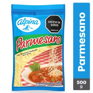 Queso Alpina Parmesano Rallado 500 G