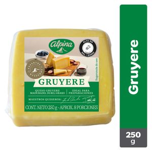 Cuña Queso Gruyere 250 G