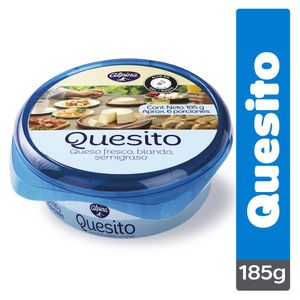 Quesito Alpina Fresco Blando sin Grasa 185 G