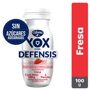 Yox Defensis Fresa 100G