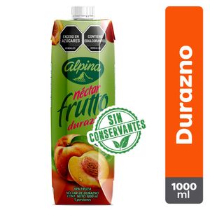 Jugo Frutto Néctar Durazno 1 Lt