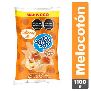 Yogo Yogo Alpina Melocotón 1100 G