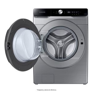 Lavadora Samsung 22 Kg Carga Frontal con Panel Multicontrol Wf22C6400Ap