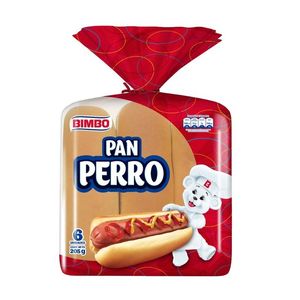 Pan Bimbo Perro Media Noches 205 G X6 Unds