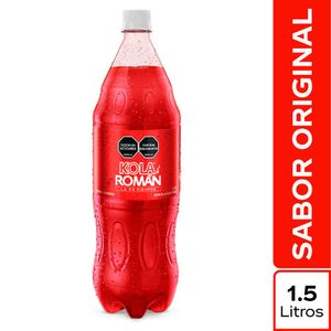 Gaseosa Kola Román Original 1,5 Lt