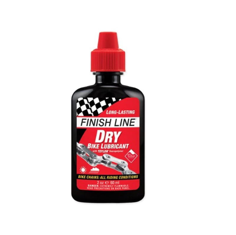 Lubricante Cadena Finish Line Dry Lubricant 2 Oz - Olímpica