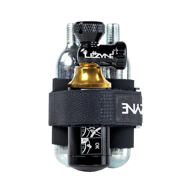 Lezyne Tubeless Co2 Blaster-black W/2 20g Co2 Cartridge - Olímpica