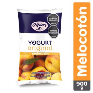 Yogurt Alpina Melocotón 900 G