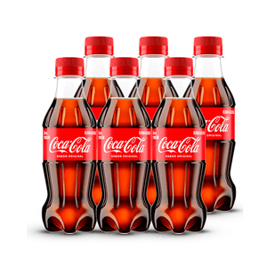 Gaseosa Coca Cola Original 250 Ml X6 Unds