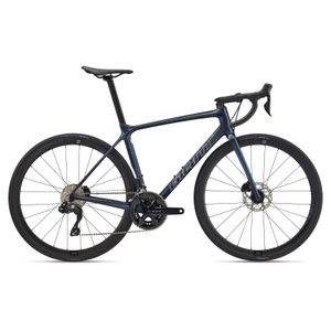 Bicicleta Ruta Giant TCR ADV 1+ DISC-PC AZU Noche 2023