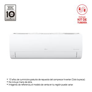 Aire Acondicionado LG Mini Split Inverter 11000 BTU Ecoamigable V12Win