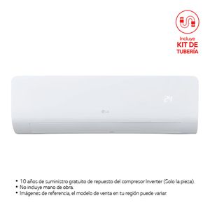 Aire Acondicionado LG Convencional Auto Swing 11000 BTU 220 Voltios O122H1