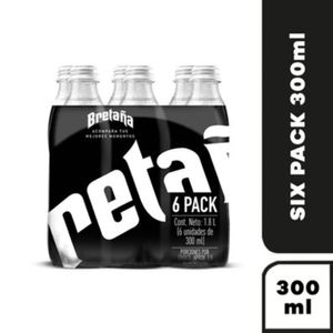 Soda Bretaña 300 Ml X6 Unds Precio Especial