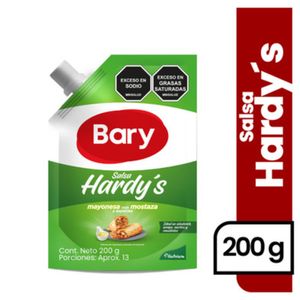 Salsa Bary Hardy's 200 G
