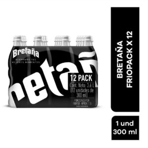 Soda Bretaña 300 Ml X12 Unds Oferta