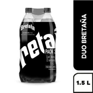 Soda Bretaña 1,5 Lt X2 Unds Oferta