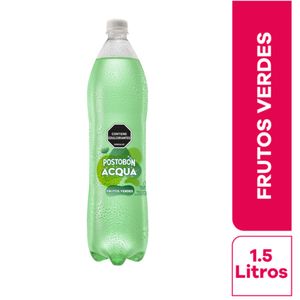 Gaseosa Postobón Acqua Frutos Verdes 1,5 Lt