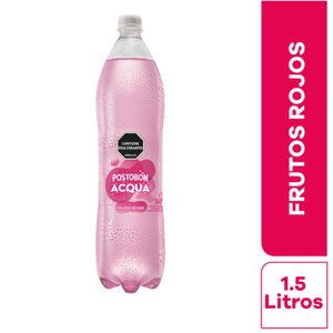 Gaseosa Postobón Acqua Frutos Rojos 1,5 Lt