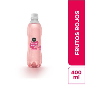 Bebida Gasificada Postobón Acqua Frutos Rojos 400 Ml