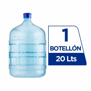 Agua Cristal Botellón 20 Lt