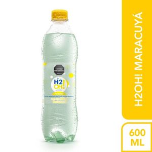 Agua Saborizada H2Oh Maracuyá 600 Ml