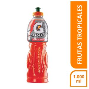 Bebida Hidratante Gatorade Frutas Tropicales 1 Lt