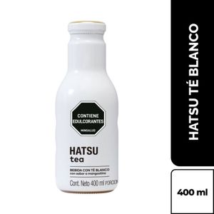 Té Hatsu Blanco Mangostino 400 Ml
