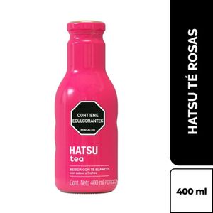 Té Hatsu Rosa Lychee 400 Ml