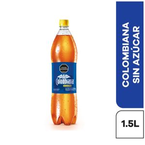 Gaseosa Postobón Colombiana Cero 1,5 Lt