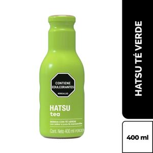 Té Hatsu Verde Yuzu y Manzanilla 400 Ml