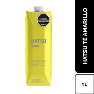 TE HATSU AMARILLO FLOR LOTO 1L