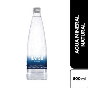 Agua Hatsu Mineral Natural 500 Ml