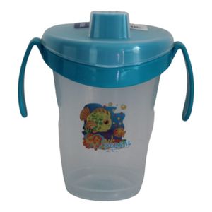 Vaso Entrenador Infantil Antiderrames Colorido