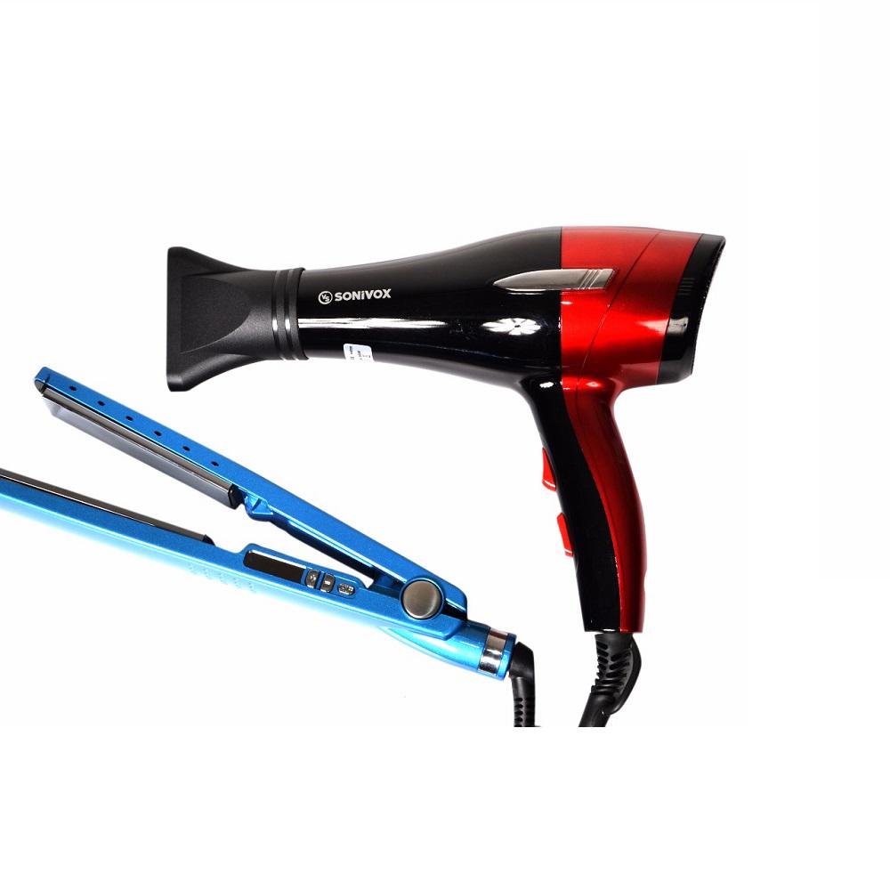 Secadora De Cabello Y Plancha Combo De Secadora Y Plancha Para