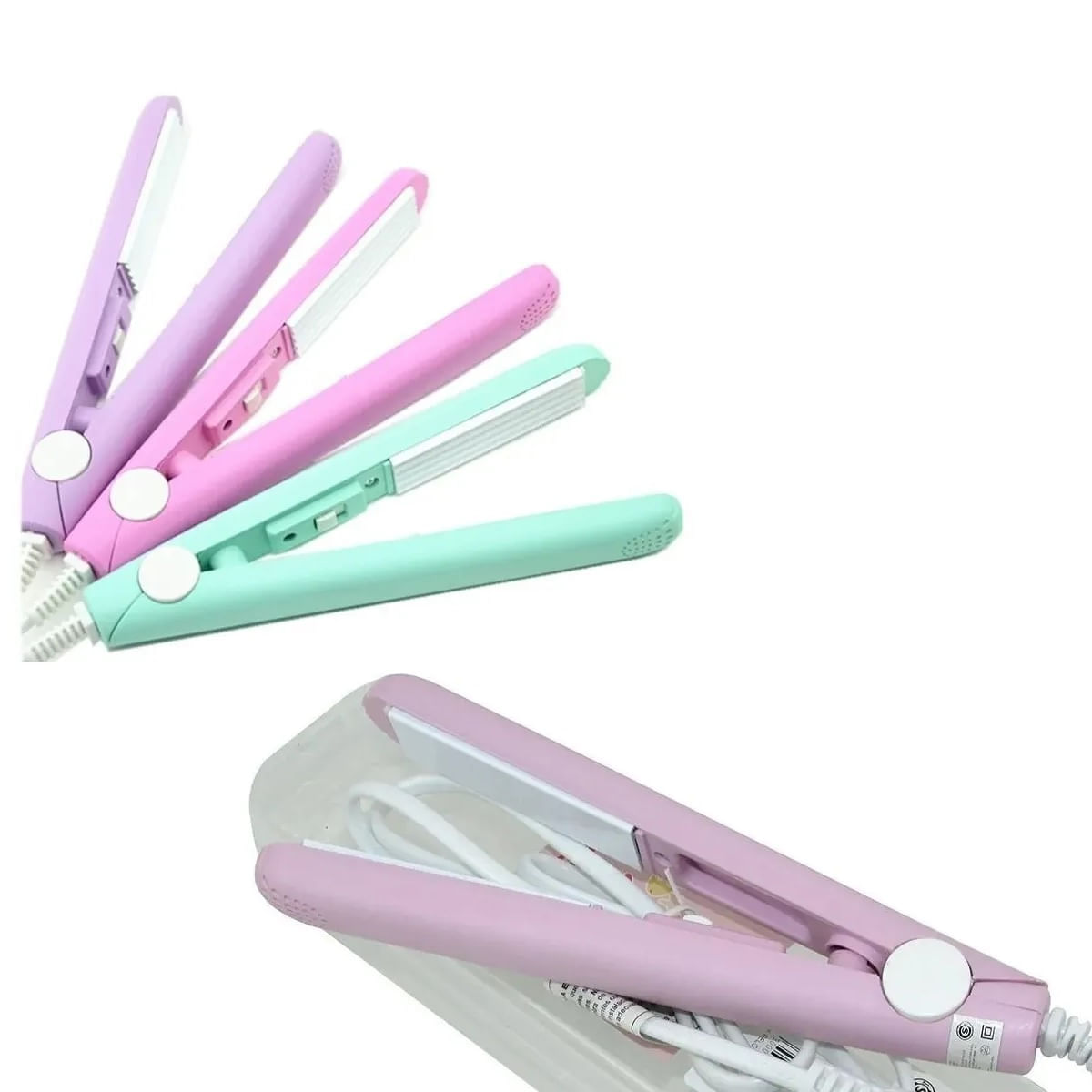 Plancha Viajera Planchas De Pelo PequeÃ±as De Viaje Plancha De