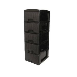 Armario Practimueble  Closet Organizador En Polipropileno 5 Niveles